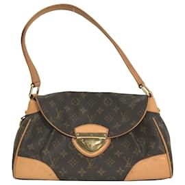 Louis Vuitton-Louis Vuitton Beverly-Braun