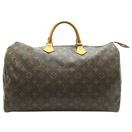 Louis Vuitton Speedy 40 Marrom