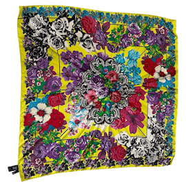 Versace-Silk scarf-Multiple colors,Yellow