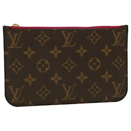 Louis Vuitton-Bolsa LOUIS VUITTON Monograma Neverfull PM LV Auth am4292-Monograma