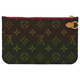 Louis Vuitton-Bolsa LOUIS VUITTON Monograma Neverfull PM LV Auth am4292-Monograma