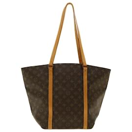 Louis Vuitton-LOUIS VUITTON Monogram Sac Shopping Tote Bag M51108 LV Auth rd5062-Other