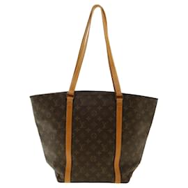 Louis Vuitton-LOUIS VUITTON Monogram Sac Shopping Tote Bag M51108 LV Auth rd5062-Other