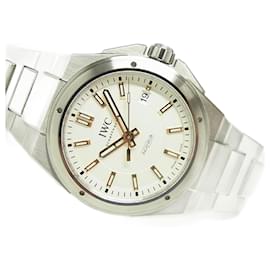 IWC-IWC Ingenieur 40 MM silver Dial Genuine goods Mens-Silvery