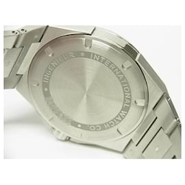 IWC-IWC Ingenieur 40 MM silver Dial Genuine goods Mens-Silvery