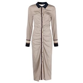 Veronica Beard Mesika dress Brown