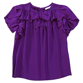 See by Chloé Tops Roxo