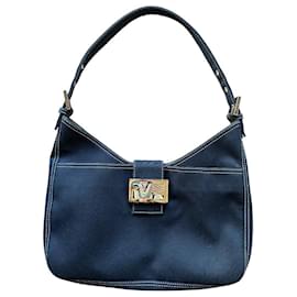 Fendi-Fendi Baguette shoulder bag-Blue