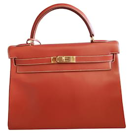 Hermès-Kelly 32-Castaño