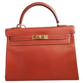 Hermès Kelly 32 Marrom