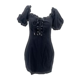 Autre Marque-I.am.GIA  Dresses T.International M Cotton-Black