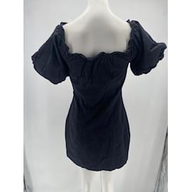 Autre Marque-I.am.GIA  Dresses T.International M Cotton-Black
