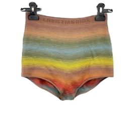 Dior-Pantaloncini DIOR T.Internazionale M Lana-Multicolore