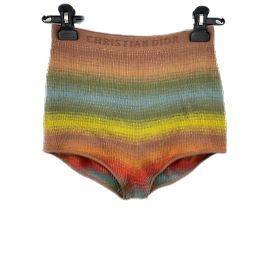 Bermudas Dior T.Internacional M Lã Multicor