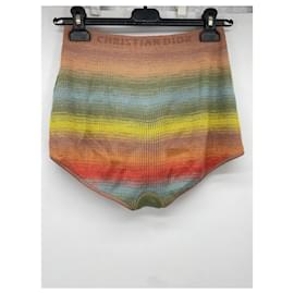Dior-Pantalón corto DIOR.Lana M internacional-Multicolor