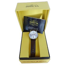 Autre Marque Steel Unisex Watch Silver Hardware Silver hardware