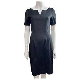 Joseph Soho Wollkleid - Bleistiftkleid Anthrazitgrau