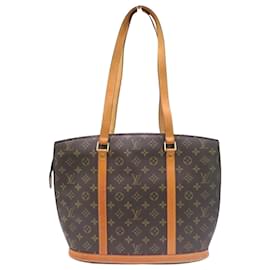 Louis Vuitton-Louis Vuitton Babylone-Brown