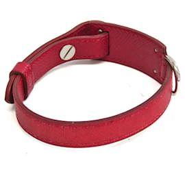 Hermès-Mini Perro Hermès-Roja