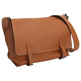 Loewe-Loewe Military Messenger-Brown