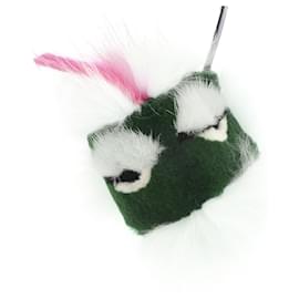 Fendi-Fendi Pompon charm-Green