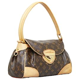 Louis Vuitton-Louis Vuitton Brown Monogram Beverly MM-Brown