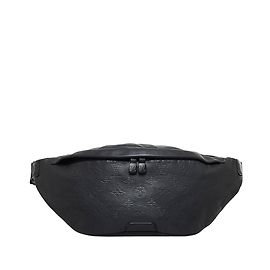 Louis Vuitton Black Monogram Shadow Discovery Gürteltasche Schwarz
