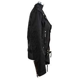 Dsquared2-Veste de motard-Noir