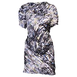 Balenciaga-Print Silk Dress-Other