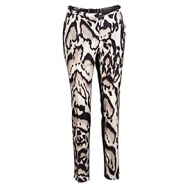 Diane Von Furstenberg Calça reta 'Mary' em mikado Outro