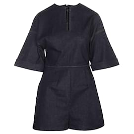 Valentino-Denim Romper-Other