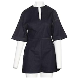 Valentino-Denim Romper-Other