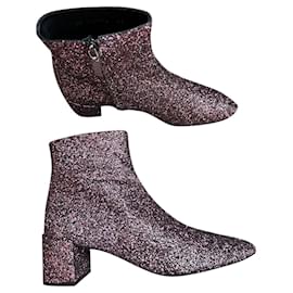 Saint Laurent-Ankle Boots-Multiple colors