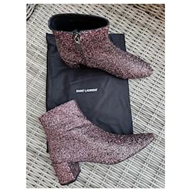 Saint Laurent-Ankle Boots-Multiple colors