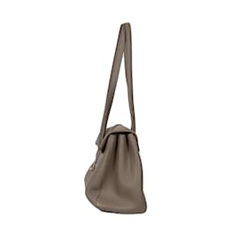 Céline-Celine Medium Soft 16 handbag-Grey