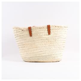 Céline-CELINE  Handbags   Wicker-Beige