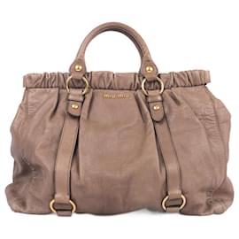 Miu Miu-MIU MIU  Handbags T.  Leather-Other