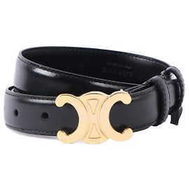 Céline CELINE  Belts T.cm 80 Leather Black