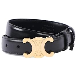 Céline-CELINE  Belts T.cm 80 Leather-Black