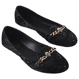 ASH  Ballet flats T.EU 37 Leather Black