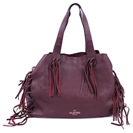 VALENTINO GARAVANI Sacs à main Cuir Bordeaux