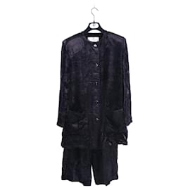 Givenchy-GIVENCHY  Jackets T.fr 38 velvet-Navy blue