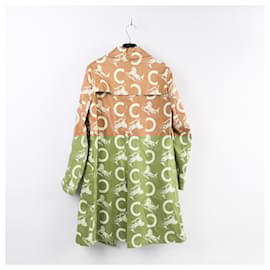 Céline-CELINE  Dresses T.fr 38 cotton-Beige