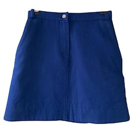 Carven-Carven skirt-Blue