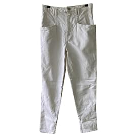 Isabel Marant-Weiße Jeans von Isabel Marant-Weiß