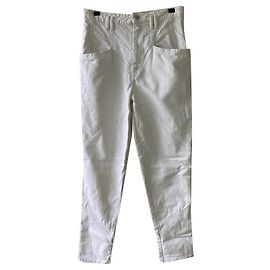 Jean blanc Isabel Marant Blanc