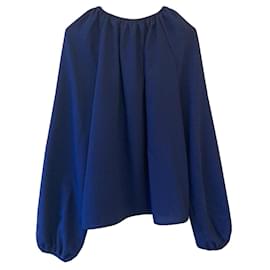 See by Chloé-See by Chloé blue blouse-Navy blue