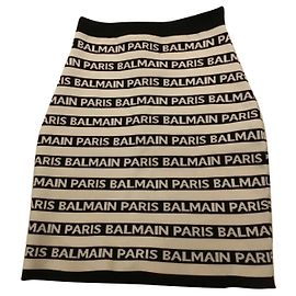 Balmain Afueras Negro