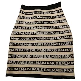 Balmain gonne Nero