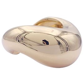 Bague Fred, "Mouvementée", or jaune. Autre